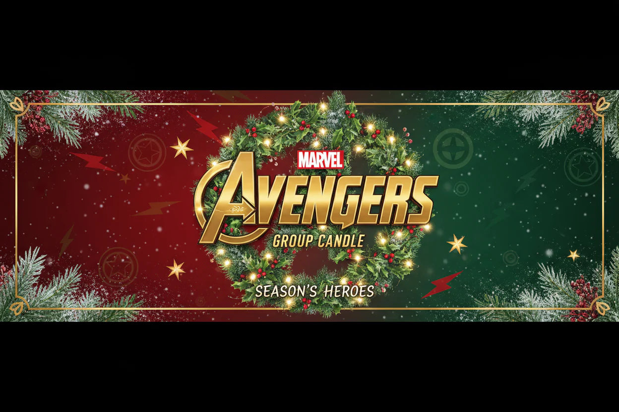 Avengers Xmas fusion theme range