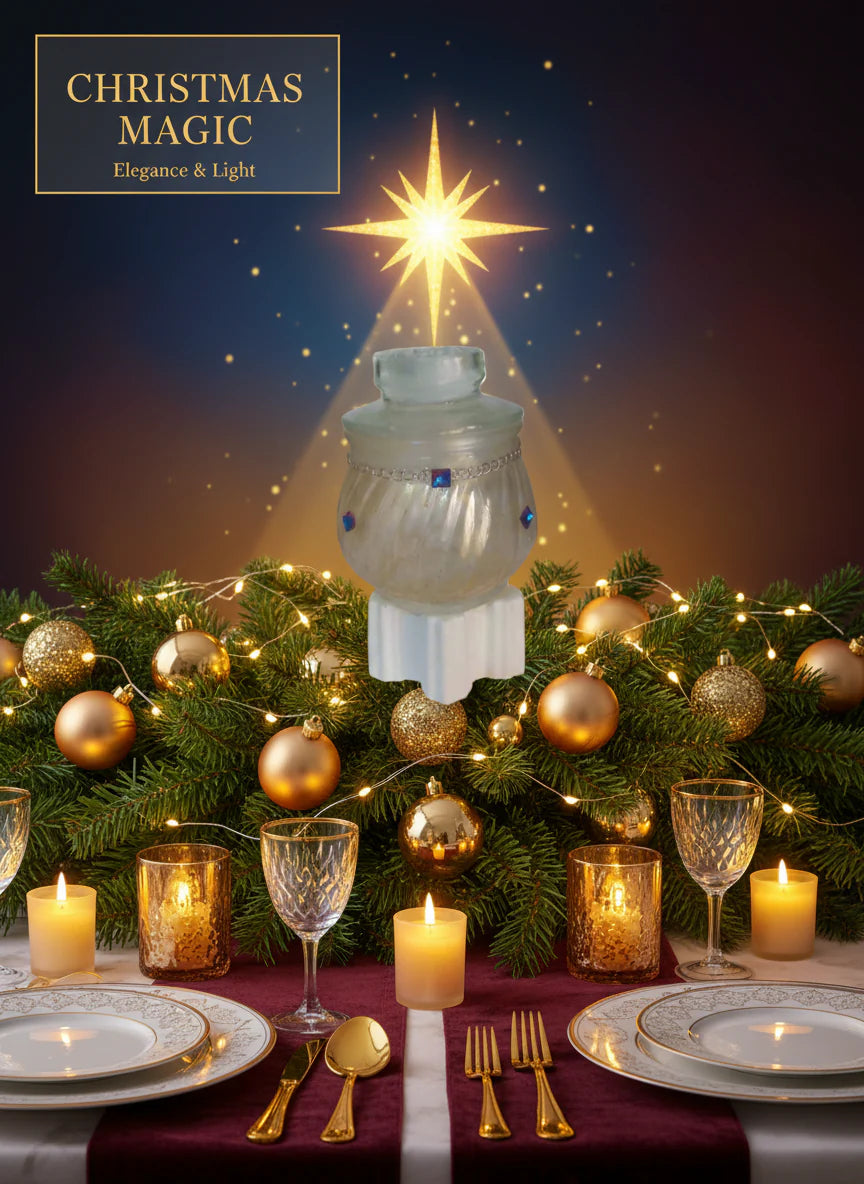 Decorative Christmas scene 